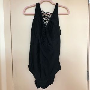 Black torrid swimsuit